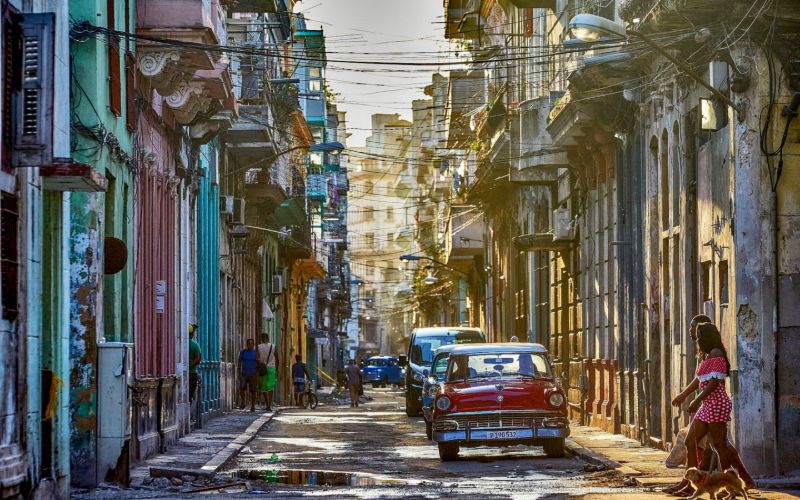 Jour 1 : Paris - La Havane