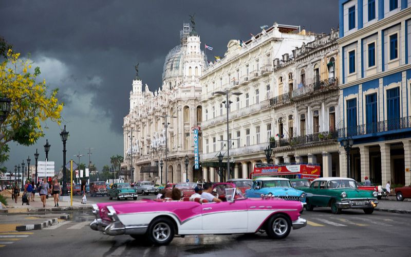 Jour 1 : Paris - La Havane