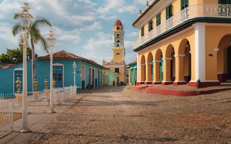 Jour 10, 11 et 12: Cienfuegos - El Nicho - Trinidad (99 KM - environ 2h30)