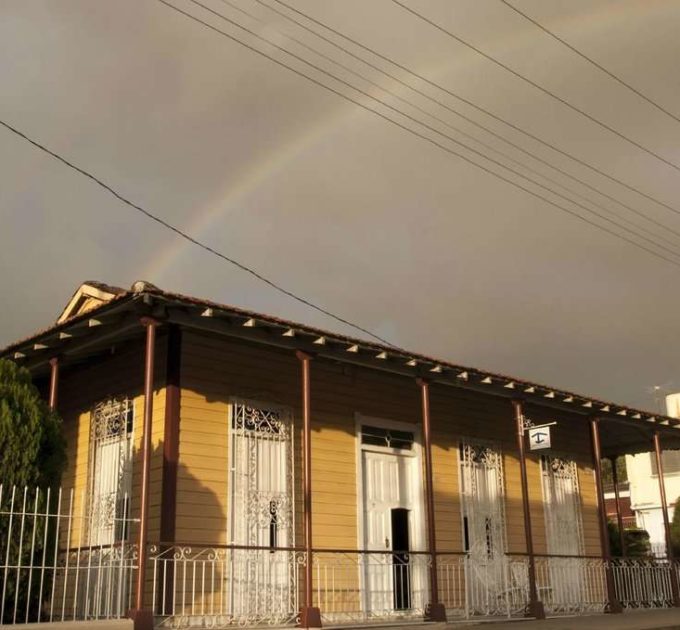 Casa Leticia y Oscar