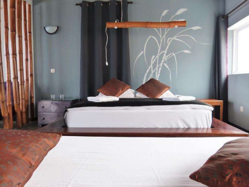 Quadruple Room with Private Bathroom