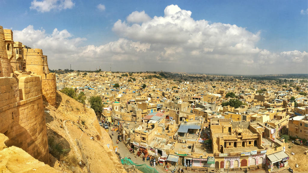 Jour 5 : Bikaner – Jaisalmer