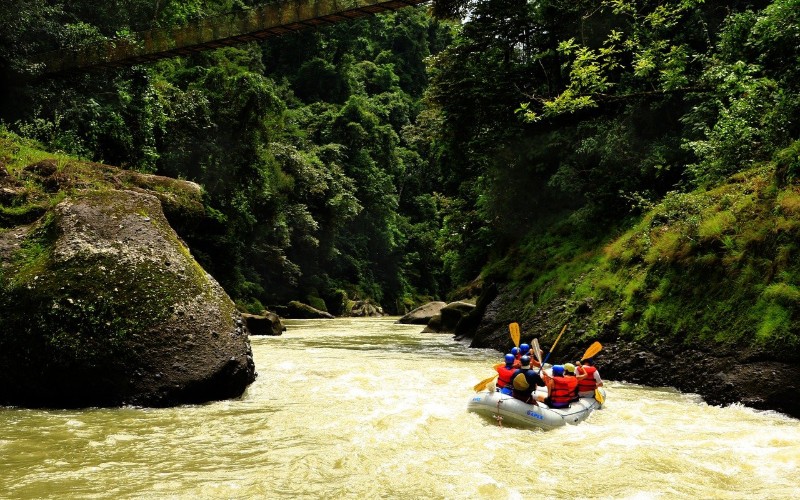 Jour 2 : Barra del Pacuare