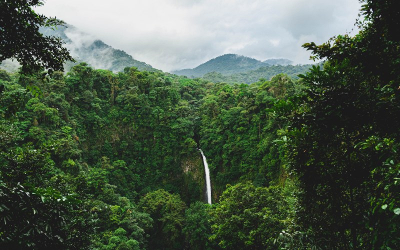 Jour 6 : Visite du Parc National Volcan Arenal