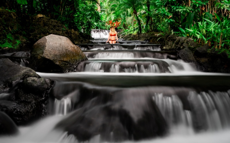 Jour 5 : Visite du Parc National Volcan Arenal