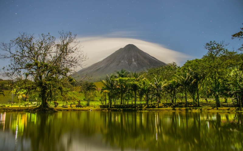 Jour 4 : Arrivée dans les plaines du Nord _ Volcan Arenal 