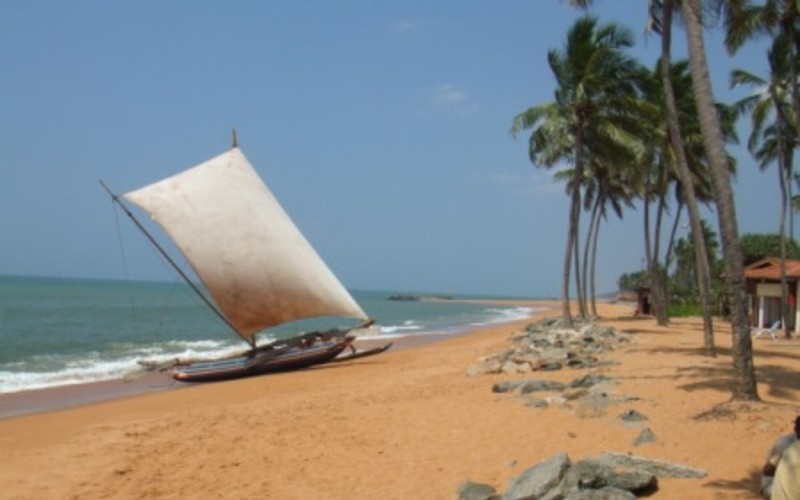 Jour 1 : Paris - Colombo - Negombo