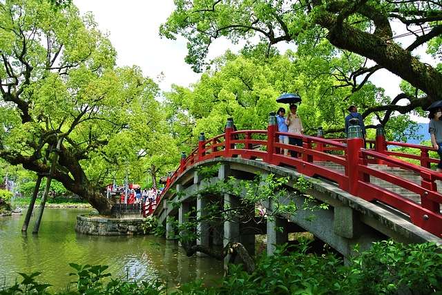 Jour 1 et 2 : Paris – Fukuoka (arrivée le jour 2)