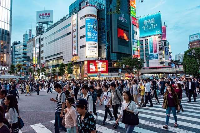 Jour 1 et 2 : Paris - Tokyo (arrivée le jour 2)