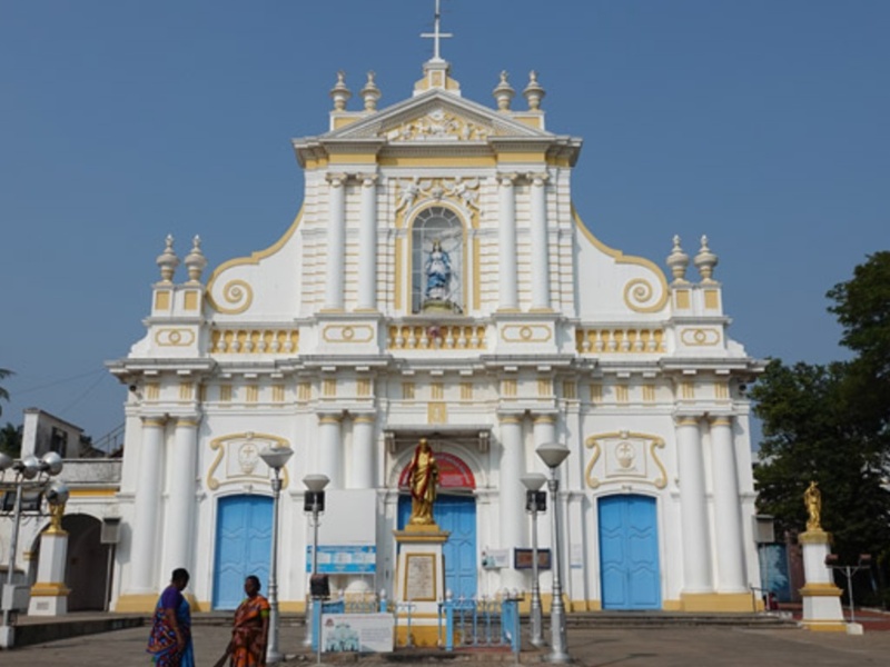 Jour 4 Mahabalipuram - Pondicherry 