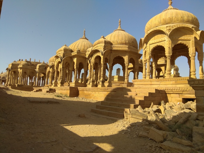 JOUR 4 - Arrivée Jaisalmer