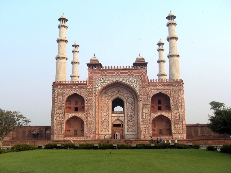 Jour 16 - Agra - Delhi (200km / 4h00 env.)