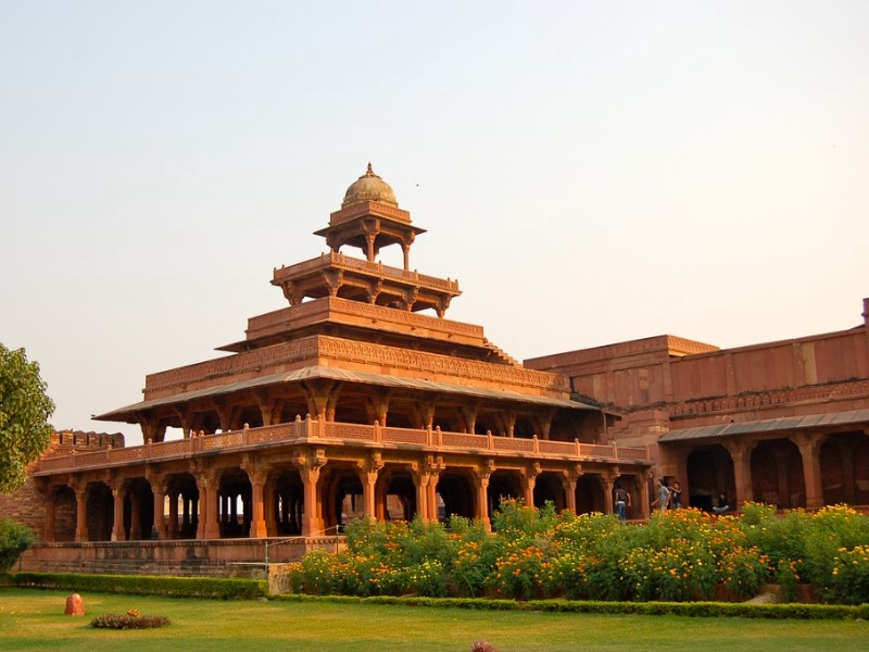 Jour 14 - Jaipur - Fatehpur-sikri - Agra (235km / 5h00 env.)