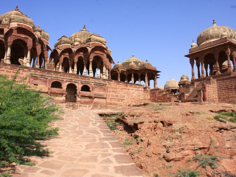 Jour 7 - Jaisalmer - Pokharan  - Jodhpur (290kms /5h00 Env.)