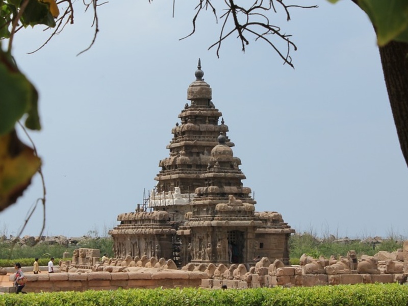 Jour 03 - Mahabalipuram  - Kanchipuram - Mahabalipuram