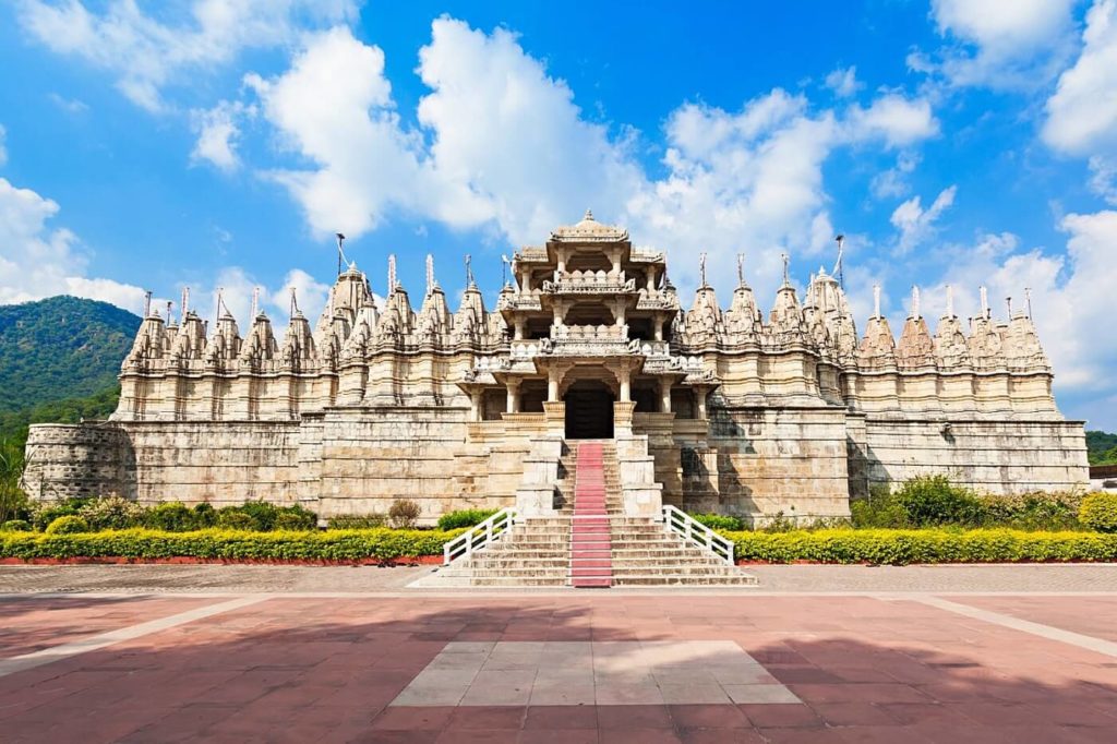 Jour 9 - Jodhpur - Ranakpur - Kumbhalgarh - Udaipur (300km / 6h00 env.)