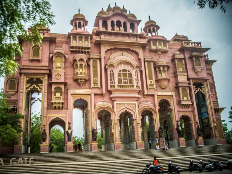 Jour 13  Arrivée Jaipur