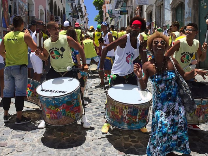 Jour 7 Lençois - Salvador de Bahia