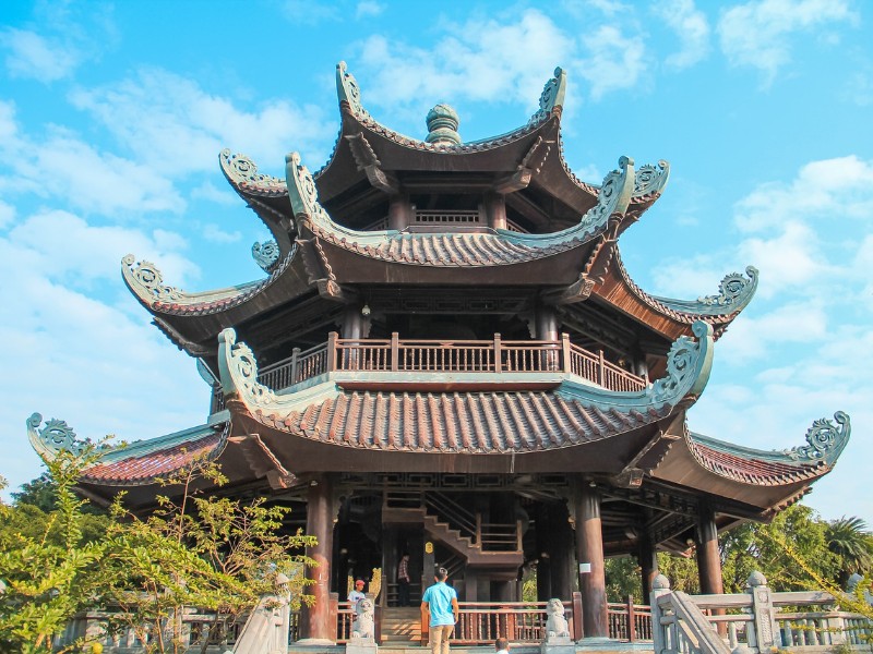 Jour 6 Hanoï - Trang An – Bai Dinh Pagoda