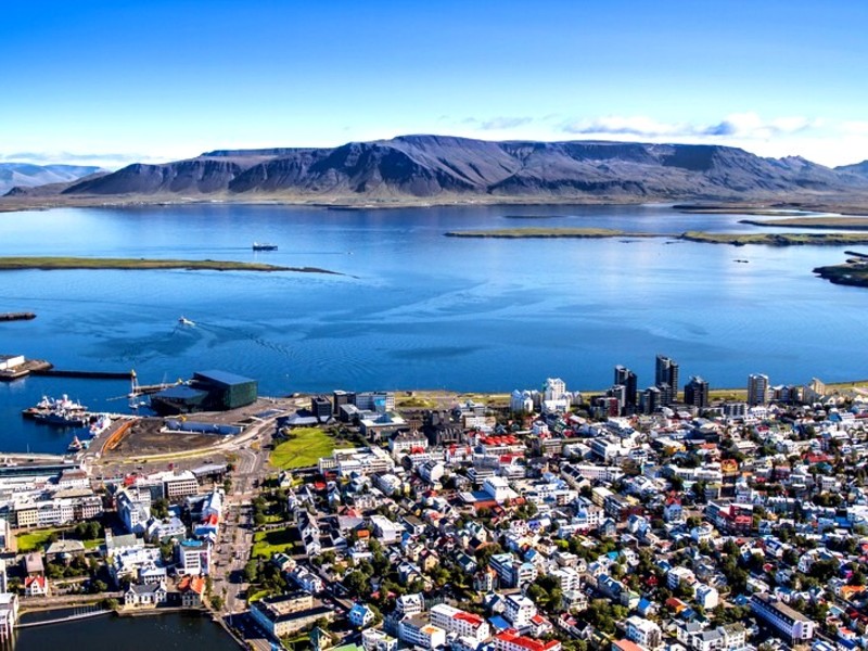 Jour 1: Arrivée à Reykjavik - La capitale la plus septentrionale au monde