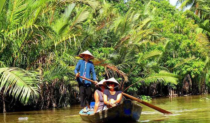 JOUR 4 - DELTA DU MEKONG (BEN TRE – VUNG LIEM)