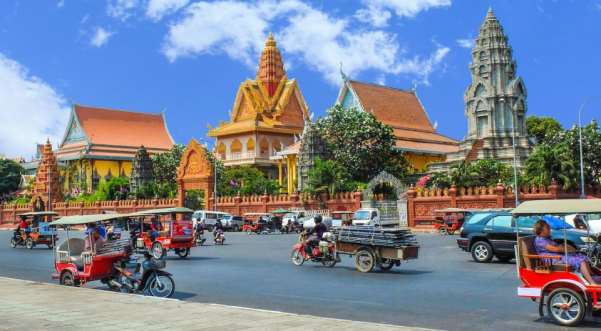 JOUR 7 - CHAU DOC – BATEAU RAPIDE POUR PHNOMPENH