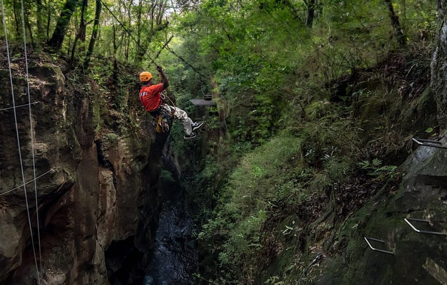 Excursion combinée de Rincón de la Vieja