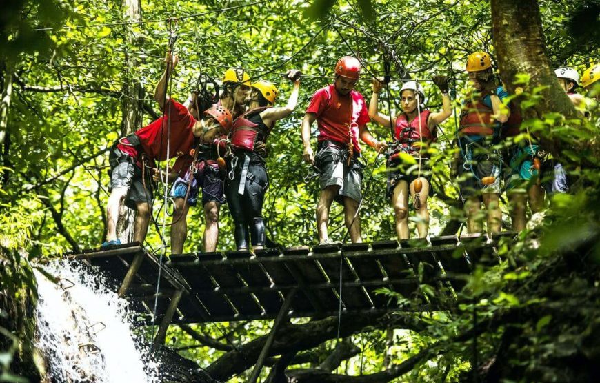 Excursion combinée de Rincón de la Vieja