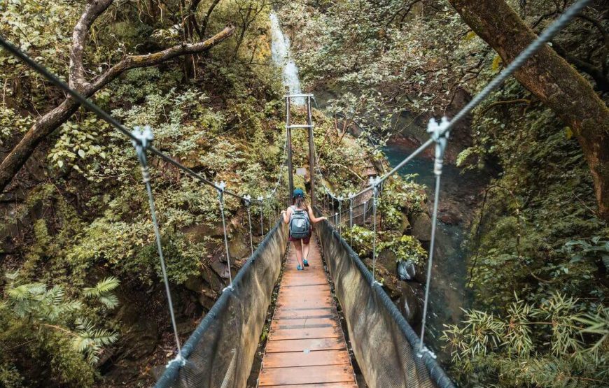 Excursion combinée de Rincón de la Vieja