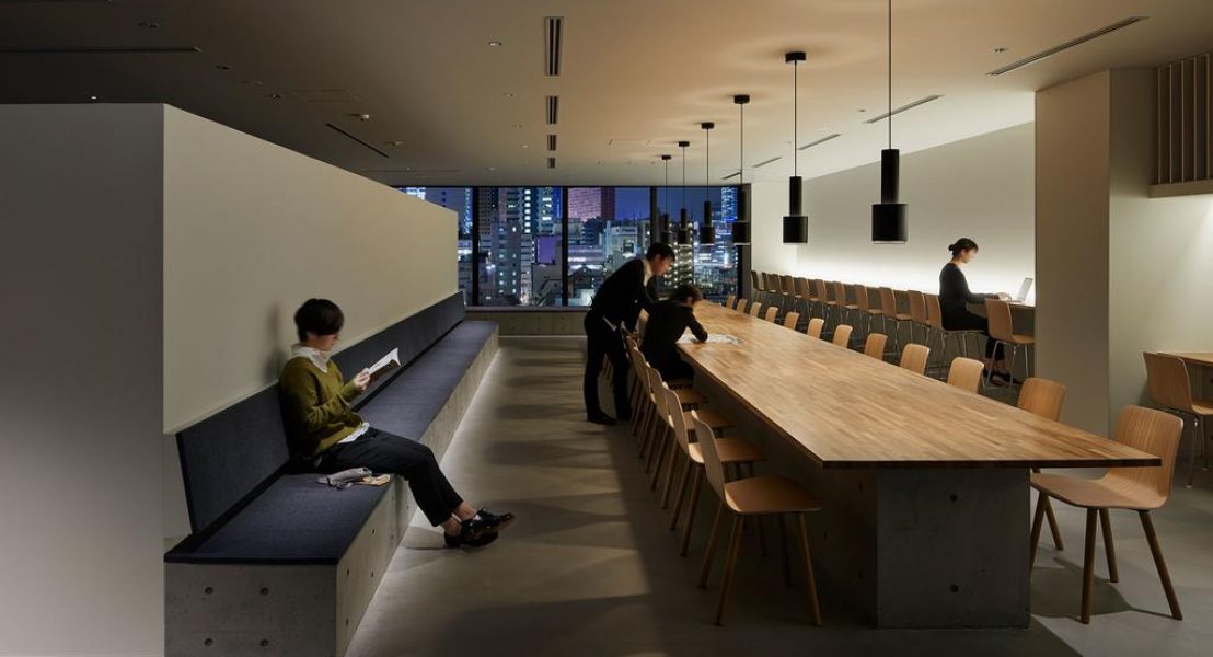 Nine Hours Shinjuku-North