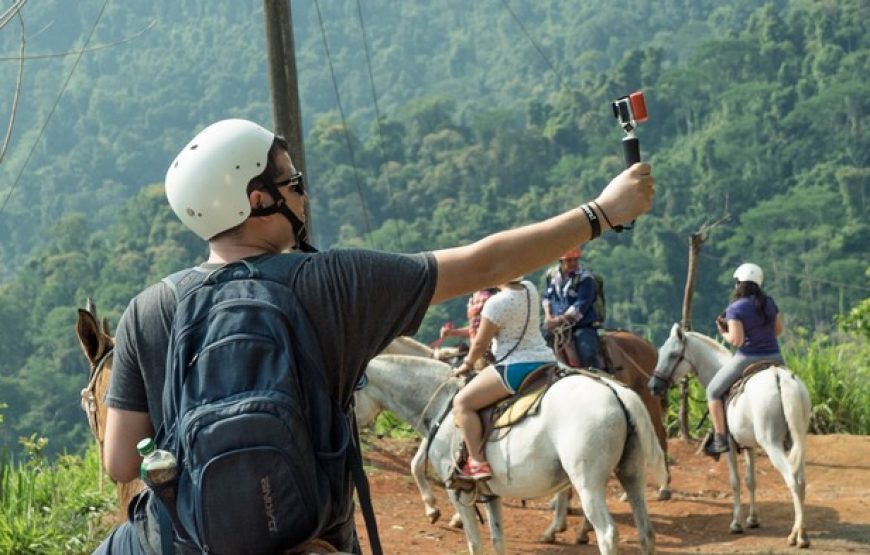 Visite de la communauté Quebrada Arroyo