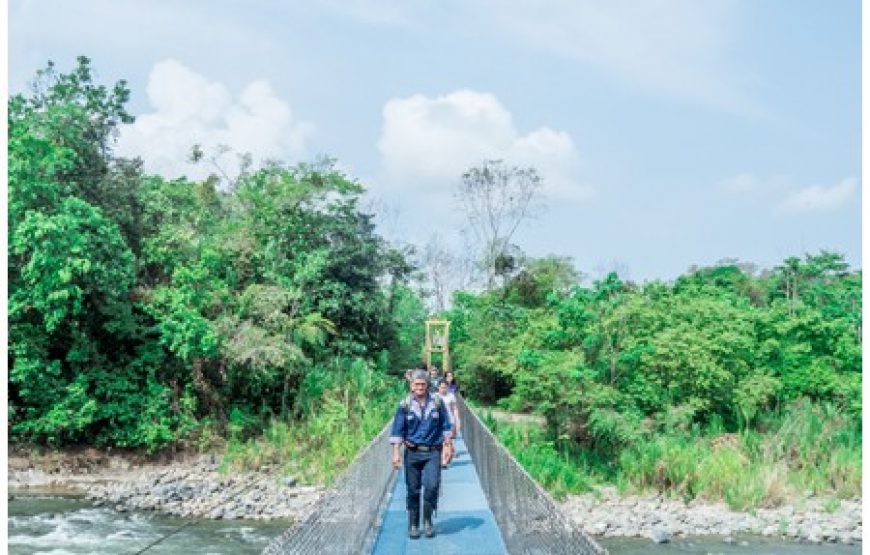 Visite de la communauté Quebrada Arroyo