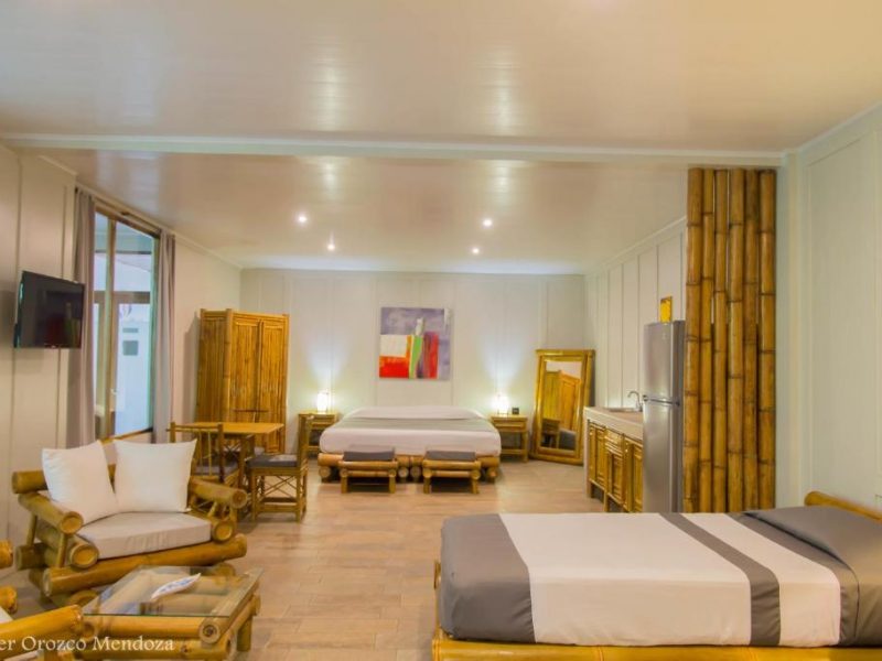 Chambre Standard Lit Queen