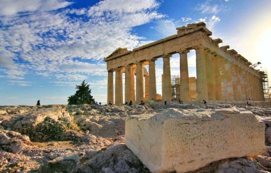 Excursion en vélo panoramique à Athènes