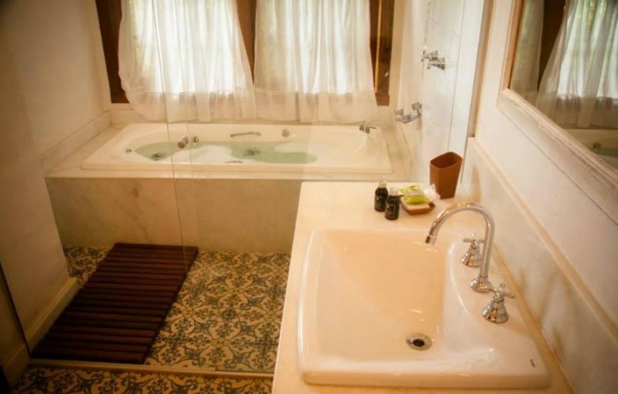 Chambre Deluxe avec jacuzzi