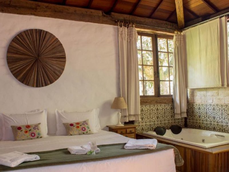 Chambre Deluxe avec jacuzzi