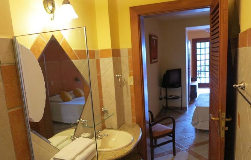 Chambre Standard vue centre historique