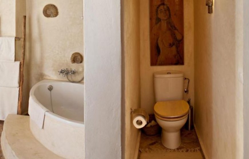 Chambre Double avec Baignoire