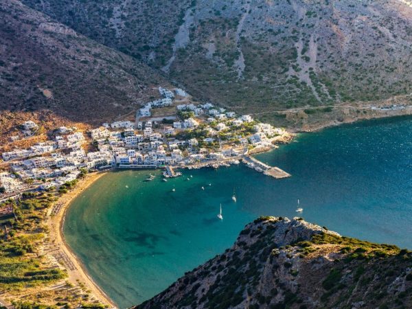 Voyage Cyclades 3 îles : Sérifos, Sifnos et Milos