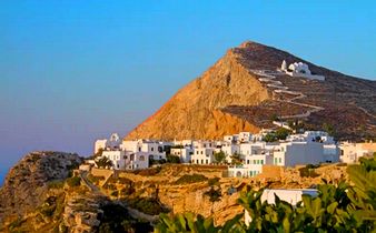 Athènes, Folegandros